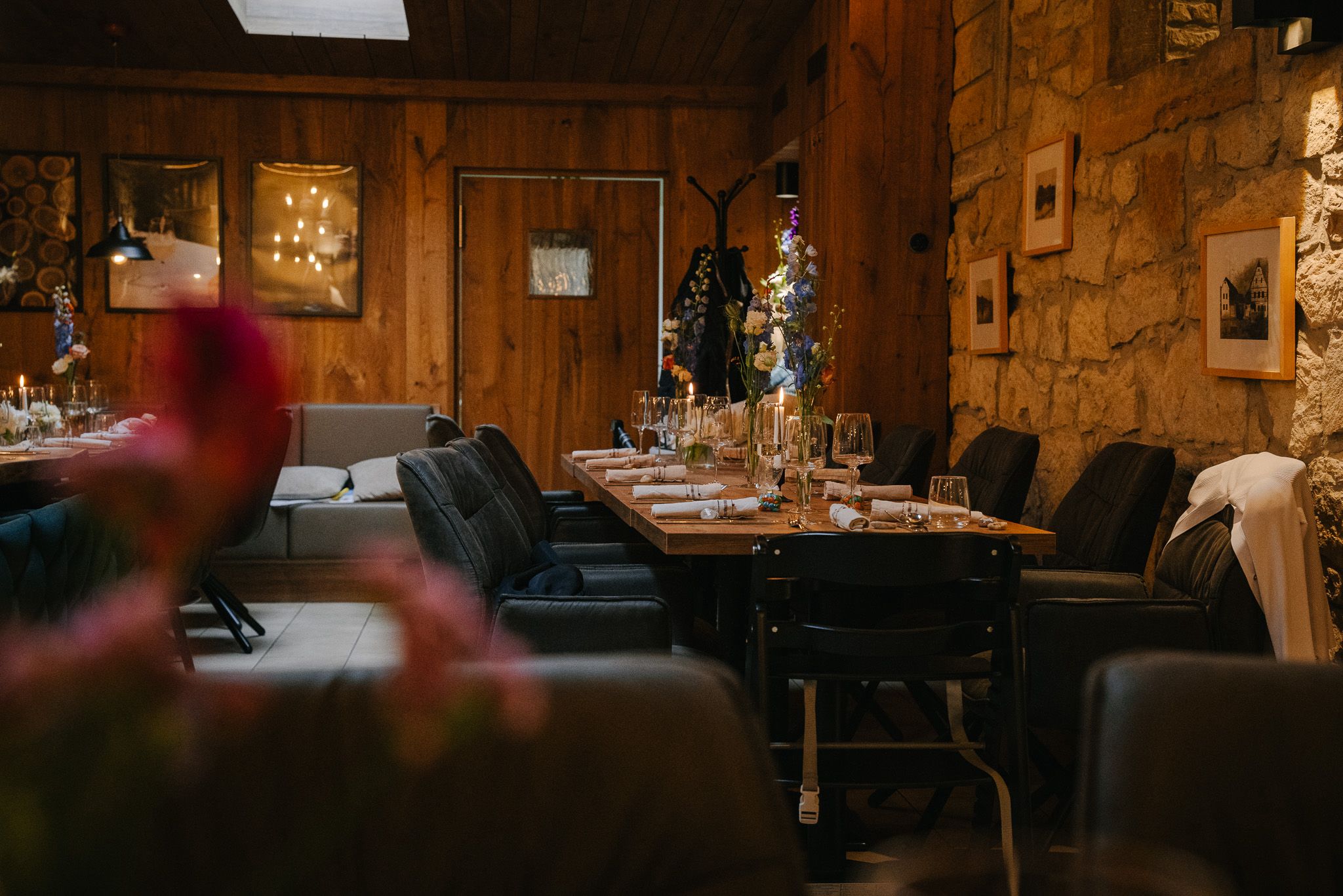 Event Location im Dreiseitenhof HOFZWANZIG Dresden