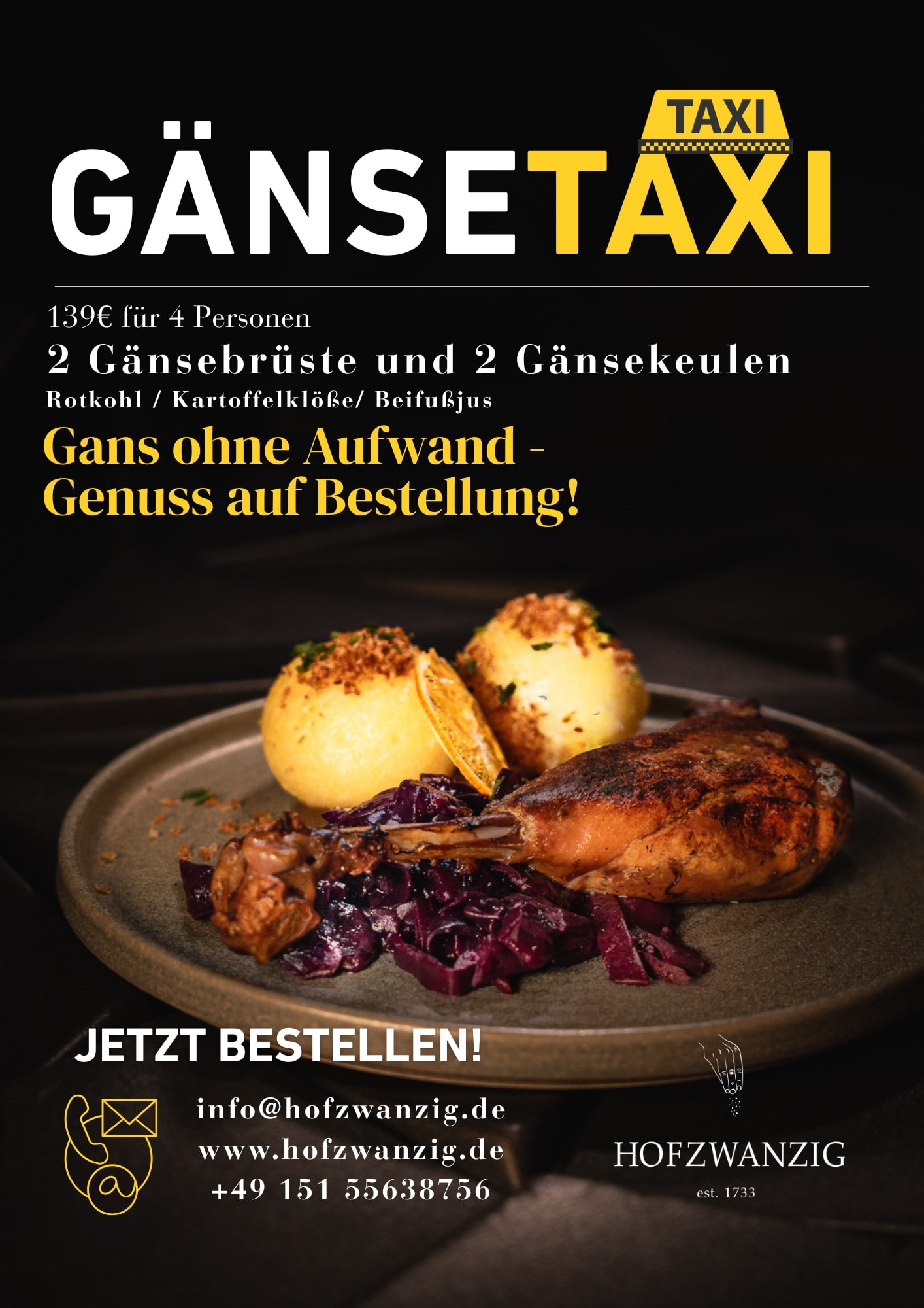 Gänsetaxi